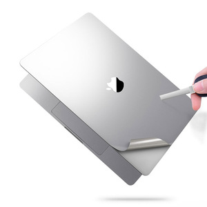 Набір захисних плівок на корпус COTEetCI Fuselage Film Set сріблястий для MacBook Pro 13" 2020 (MB1096-TS)