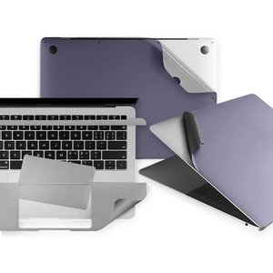 Набор защитных пленок на корпус COTEetCI Fuselage Film Set фиолетово-серый для MacBook Pro 13" 2020 (MB1096-GY)