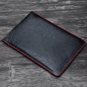 Чехол (карман) Coteetci Leather Bag для ноутбуков диагональю 13" черный