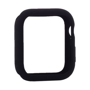 Силіконовий чохол Coteetci Liquid Case чорний для Apple Watch 4/5/6 / SE 40mm