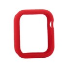 Силіконовий чохол Coteetci Liquid Case червоний для Apple Watch 4/5/6/SE 44mm