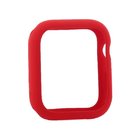 Силіконовий чохол Coteetci Liquid Case червоний для Apple Watch 4/5/6/SE 40mm