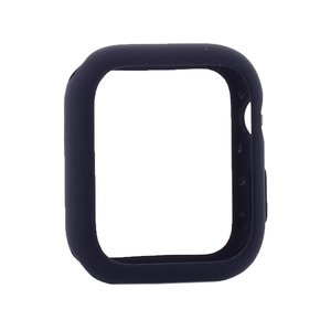 Силіконовий чохол Coteetci Liquid Case синій для Apple Watch 4/5/6 / SE 40mm