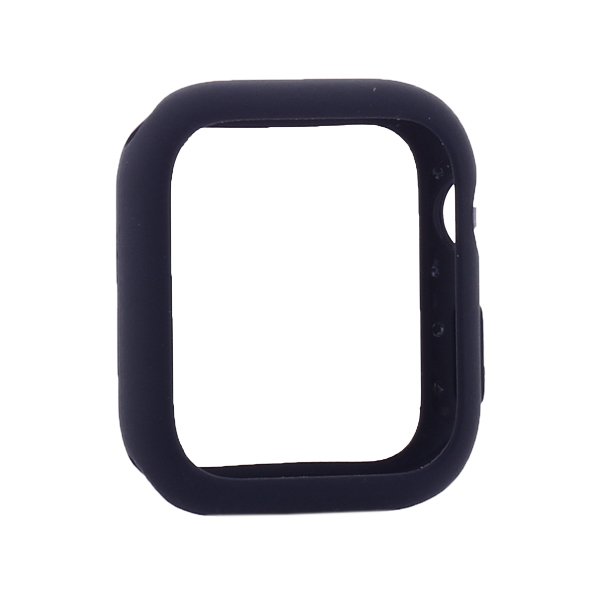Силіконовий чохол Coteetci Liquid Case синій для Apple Watch 4/5/6/SE 40mm