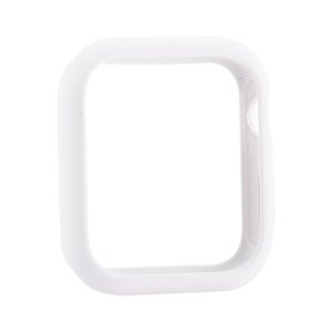 Силіконовий чохол Coteetci Liquid Case білий для Apple Watch 4/5/6 / SE 44mm