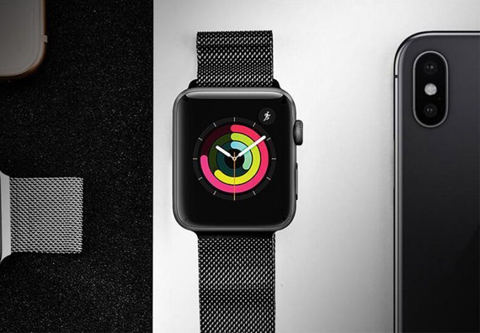 Защитная пленка Coteetci Lyogel для Apple Watch 4/5 44мм