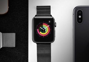 Захисна плівка Coteetci Lyogel для Apple Watch 4/5 40мм