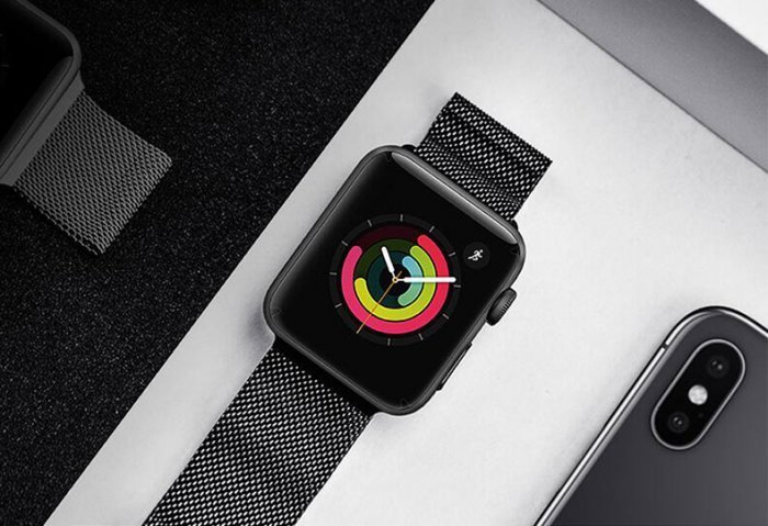 Защитная пленка Coteetci Lyogel для Apple Watch 4/5 44мм