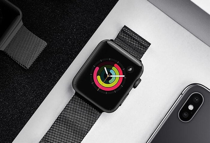 Защитная пленка Coteetci Lyogel для Apple Watch 4 40мм Защитная пленка Coteetci Lyogel для Apple Watch 4 40мм