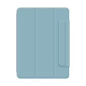 Чохол із тримачем для стілусів COTEetCI Magnetic Buckle блакитний для iPad mini 6 (61027-MI)