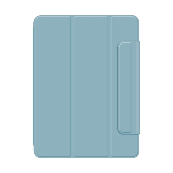 Чехол с держателем для стилуса COTEetCI Magnetic Buckle голубой для iPad mini 6 (61027-MI)