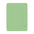 Чехол с держателем для стилуса COTEetCI Magnetic Buckle зелёный для iPad mini 6 (61027-MA)