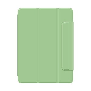 Чохол із тримачем для стилуса COTEetCI Magnetic Buckle зелений для iPad mini 6 (61027-MA)
