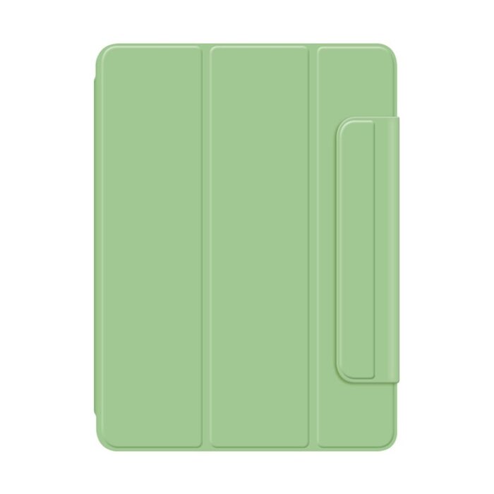 Чехол с держателем для стилуса COTEetCI Magnetic Buckle зелёный для iPad mini 6 (61027-MA)
