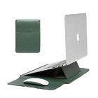 Чехол-карман COTEetCI Multifunction Leather Liner Bag зелёная для Macbook Pro/Air 13
