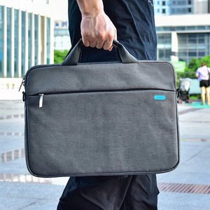 Сумка Coteetci Business Shoulder Bag серая для ноутбуков диагональю 13"