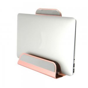 Подставка для ноутбука, планшета Coteetci розовое золото