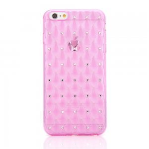 Чехол со стразами COTEetCI Shiny розовый для iPhone 6/6S