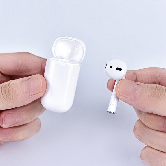 Bluetooth-гарнитура COTEetCI Smart Pod белая