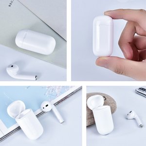 Bluetooth-гарнитура COTEetCI Smart Pod белая