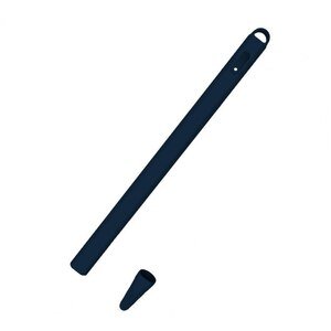 Силіконовий чохол Coteetci Solid темно-синій Apple Pencil 2 (CS7082(2-D)-BL)