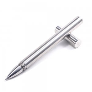 Шариковая ручка COTEetCI Stainless Steel Pen серебристая