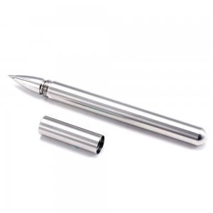Шариковая ручка COTEetCI Stainless Steel Pen серебристая