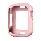 Силіконовий чохол Coteetci TPU Case рожевий для Apple Watch 4/5/6 / SE 40mm