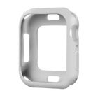 Силиконовый чехол Coteetci TPU Case серый для Apple Watch 4/5/6/SE 40mm