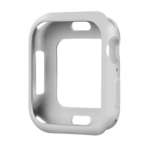 Силіконовий чохол Coteetci TPU Case сірий для Apple Watch 4/5/6 / SE 40mm