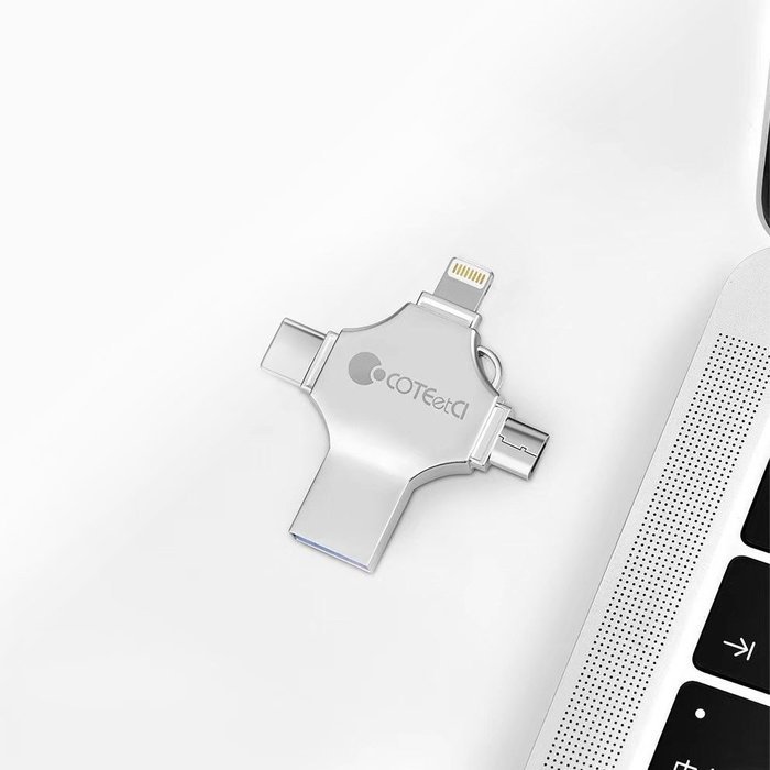 Флеш пам'ять COTEetCI U70 USB 3.0 64Gb золота Флеш пам'ять COTEetCI U70 USB 3.0 64Gb золота