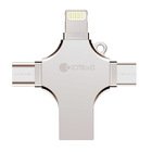 Флеш пам'ять COTEetCI U70 USB 3.0 64Gb золота