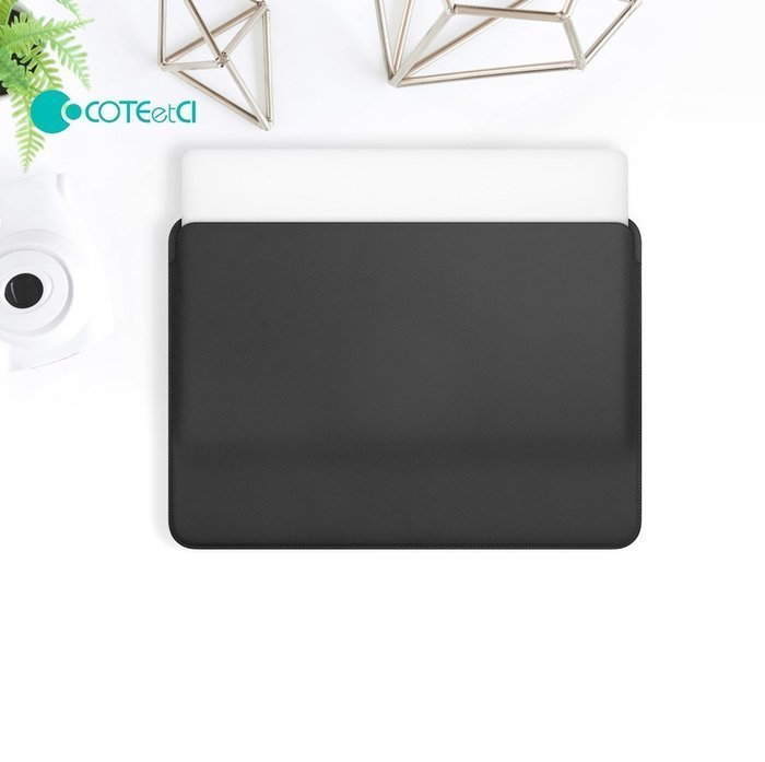 Чехол COTEetCI Ultra-thin PU черный для Macbook 13" Чехол COTEetCI Ultra-thin PU черный для Macbook 13"