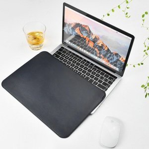 Чехол COTEetCI Ultra-thin PU черный для Macbook 13"