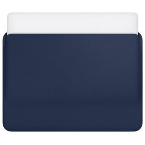 Чохол COTEetCI Ultra-thin PU синій для Macbook 15"