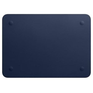 Чехол COTEetCI Ultra-thin PU синий для Macbook 15"