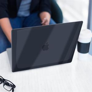 Напівпрозорий чохол (накладка) COTEetCI Crystal PC чорний для MacBook Pro 16" (2019)