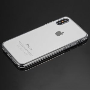 Ультратонкий чехол (TPU) Coteetci Ultra-thin прозрачный для iPhone X/XS