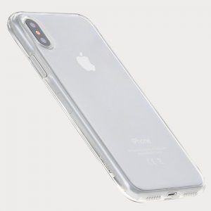 Ультратонкий чехол (TPU) Coteetci Ultra-thin прозрачный для iPhone X/XS