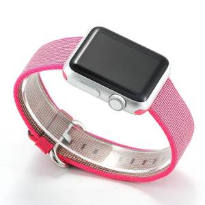 Нейлоновий ремінець COTEetCI W11 рожевий для Apple Watch 42/44/45/49 мм