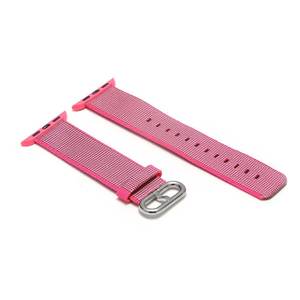 Нейлоновий ремінець COTEetCI W11 рожевий для Apple Watch 42/44/45/49 мм