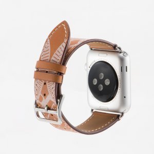 Кожаный ремешок COTEetCI W13 коричневый для Apple Watch 38/40/41 мм