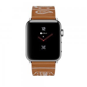 Шкіряний ремінець COTEetCI W13 коричневий для Apple Watch 42/44/45/49 мм