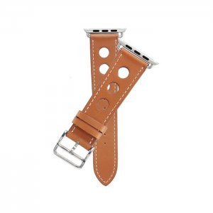 Шкіряний ремінець COTEetCI W15 коричневий для Apple Watch 38/40/41 мм