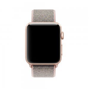 Ремешок Coteetci W17 розовый для Apple Watch 38/40/41mm