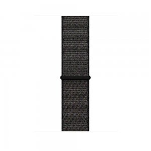 Ремешок Coteetci W17 черный для Apple Watch 42/44/45/49mm
