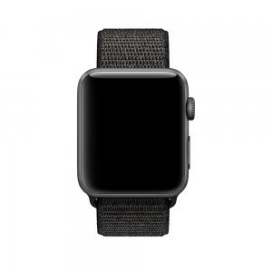 Ремешок Coteetci W17 черный для Apple Watch 42/44/45/49mm