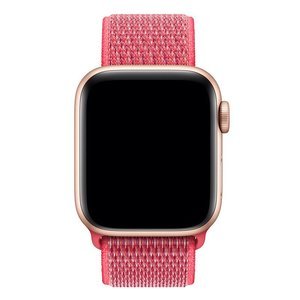 Ремешок Coteetci W17 ярко-розовый для Apple Watch 42/44/45/49mm