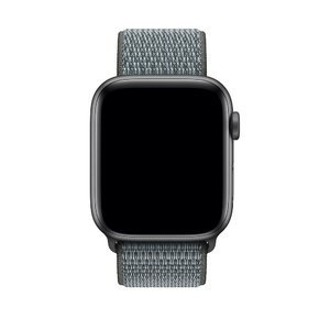 Ремешок Coteetci W17 темно-серый для Apple Watch 42/44/45/49mm