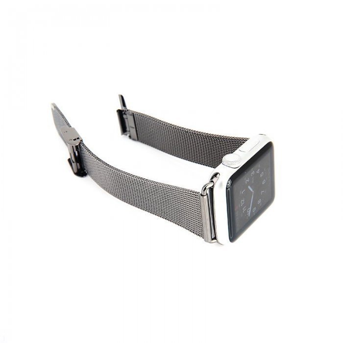 Ремешок Coteetci W2 черный для Apple Watch 42/44/45/49 мм